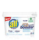 ALL FREE CLEAR FABRIC SOFTNER OR DRYER SHEETS