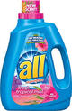 ALL FREE CLEAR LAUNDRY DETERGENT