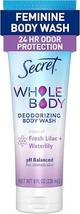 SECRET BODY WASH & ONE ALWAYS PRODUCT